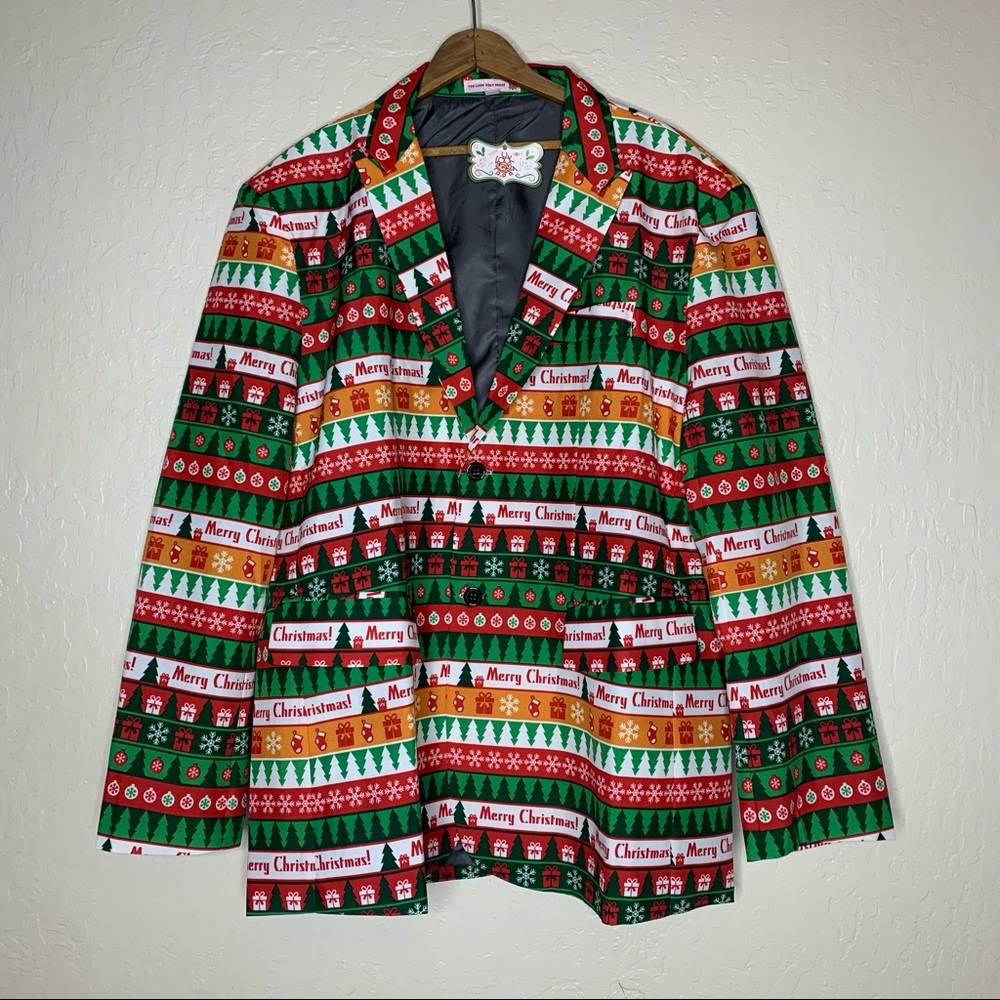 You Look Ugly Today Kerry Christmas Blazer Jacket